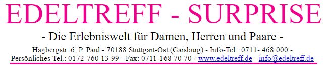 edeltreff surprise swingers club